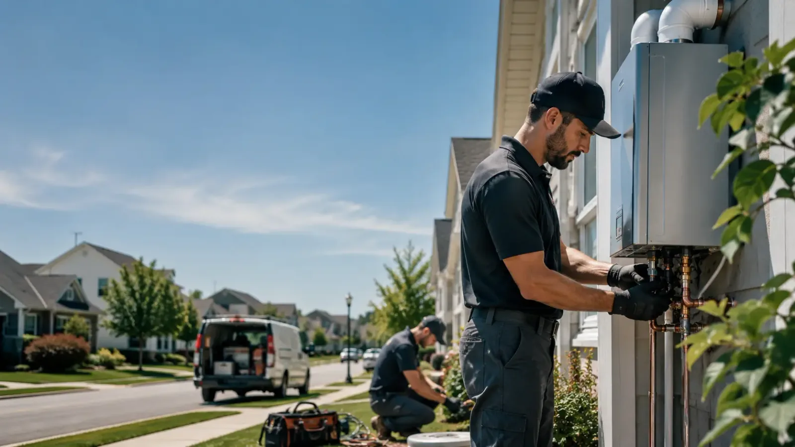 Tankless Water Heater Installation in Onia, AR